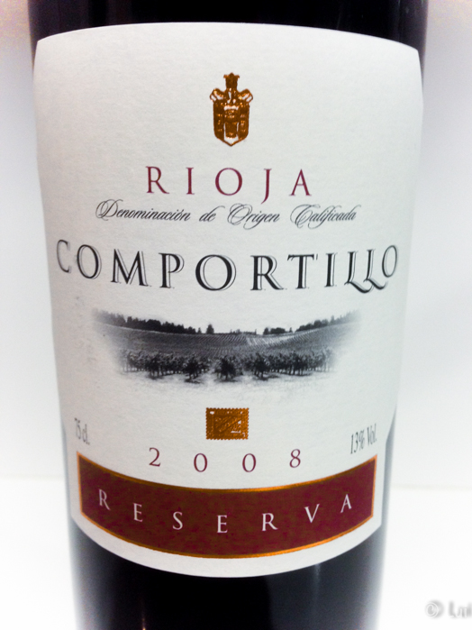 Comportillo Rioja