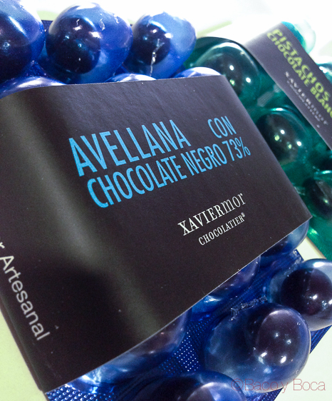 Avellana chocolate negro 73% Xavier Mor Bacoyboca
